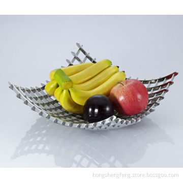 Fashion Stainless Seel Fruit Plate